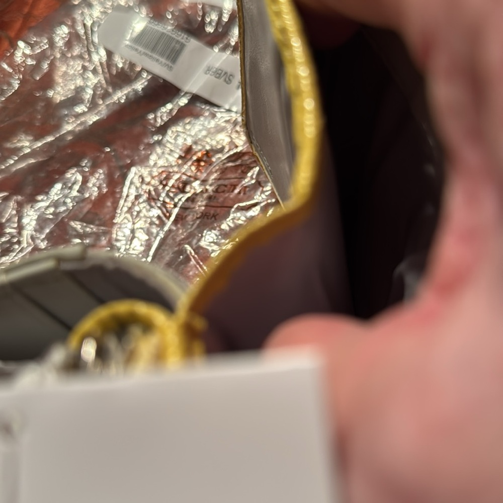 Yellow and Cream Wallet - Picture 7 of 8